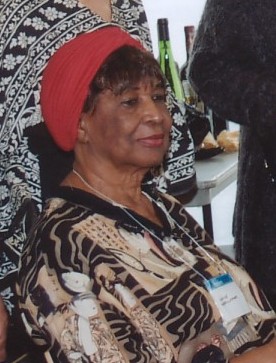 Louise Meriwether at the Harlem Writers' Guild