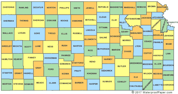 Kansas counties