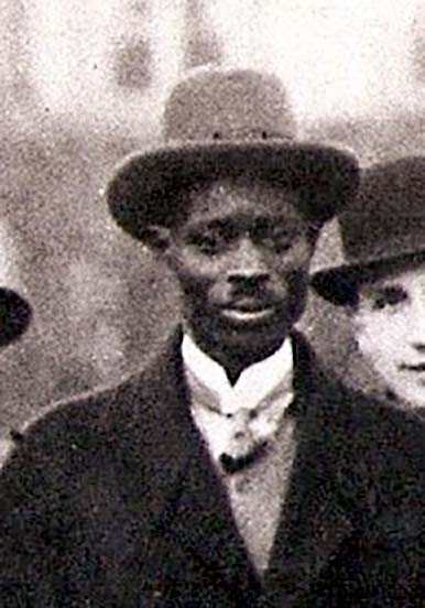 Lamine Senghor, February 1927