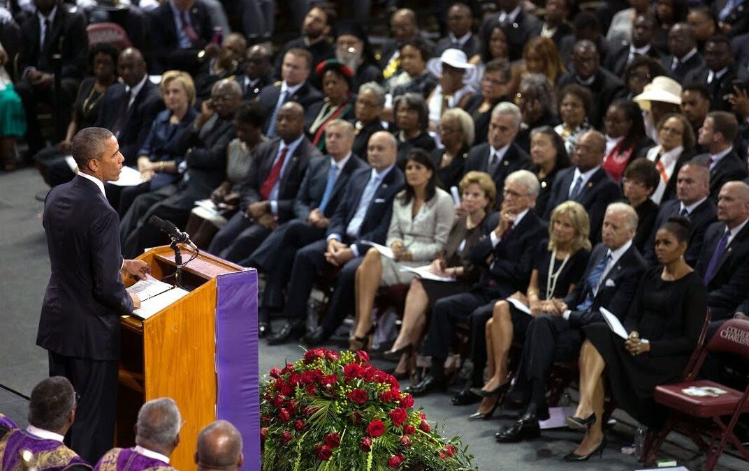 (2015) President Barack Obama’s Eulogy for Rev. Clementa Pinckney