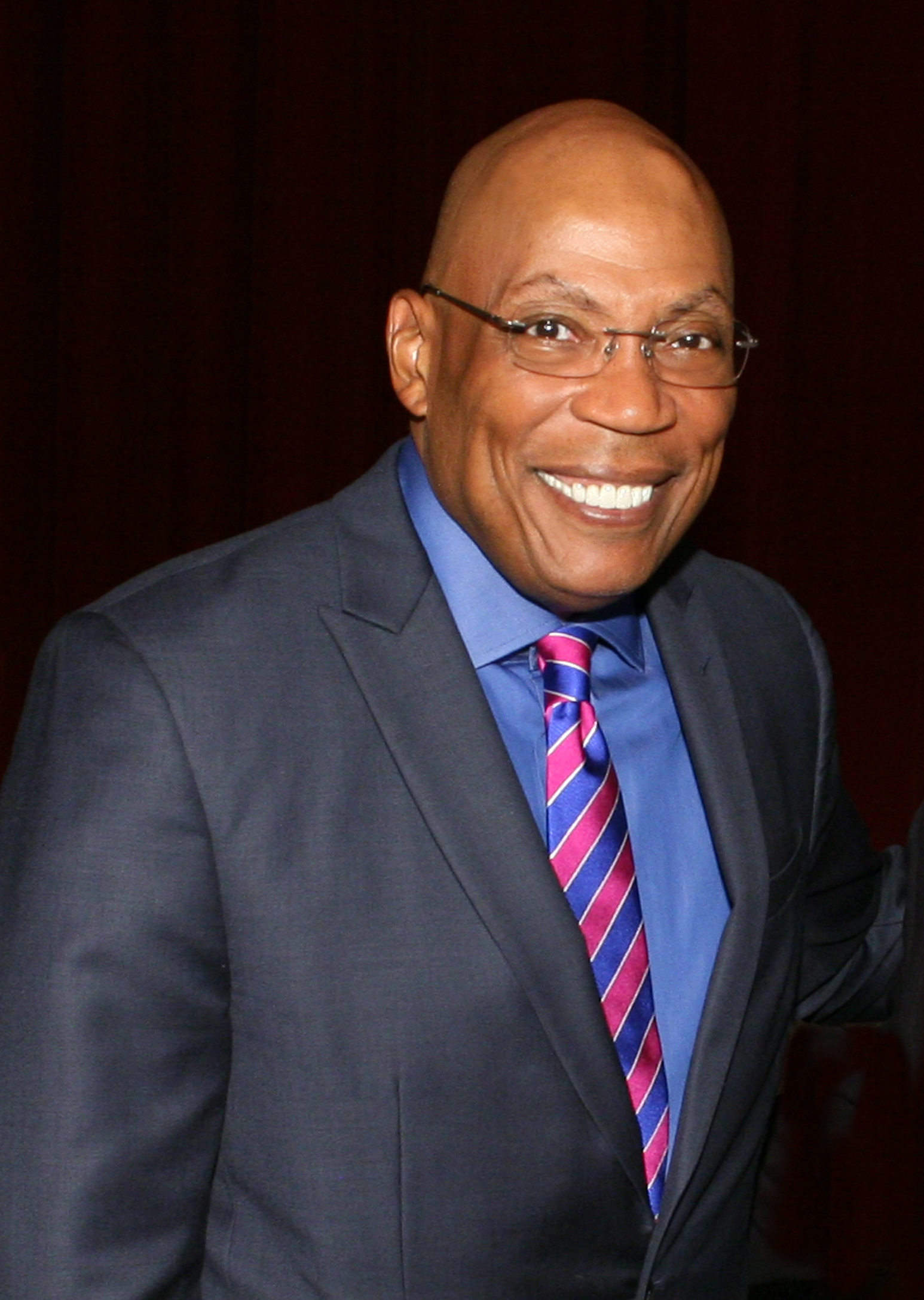 Paris Barclay at DGA National Biennial Convention where he was elected DGA President on June 22, 2013 in Los Angeles