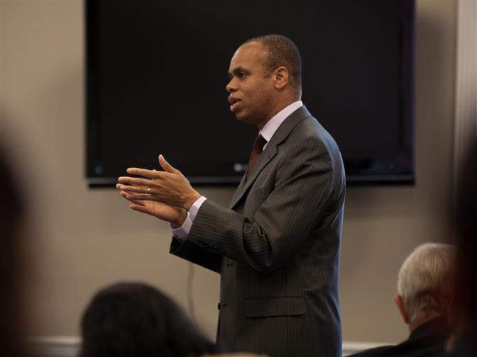 Patrick Gaspard (1967- )