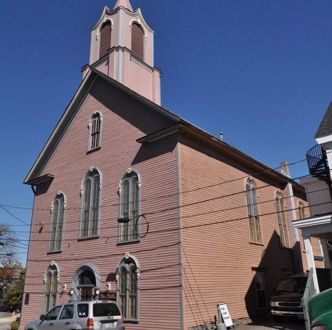 People’s Baptist Church, Portsmouth, New Hampshire (1873- )