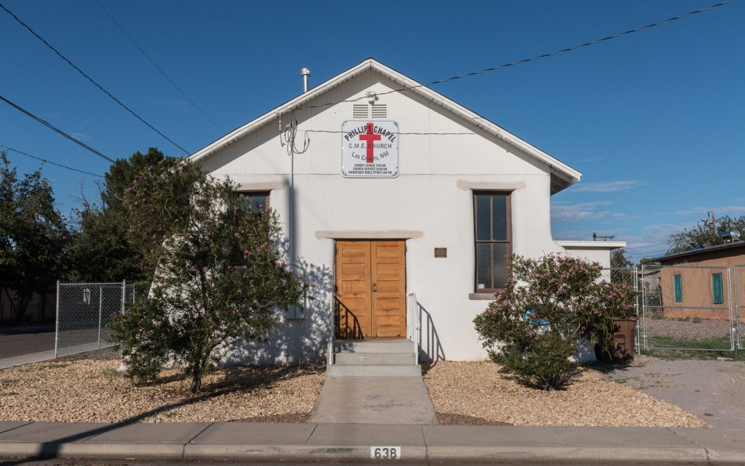 Phillips Chapel CME Church, Las Cruces, New Mexico (1911- )