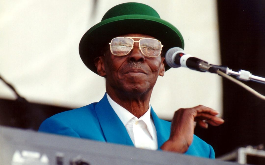 Joseph William “Pinetop” Perkins (1913–2011)