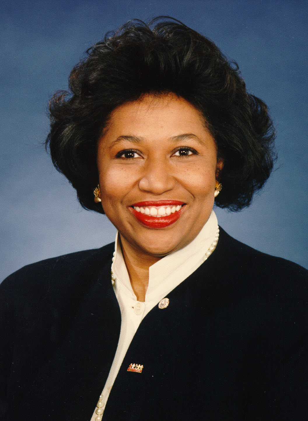 Senator Carol Moseley Braun, 1993