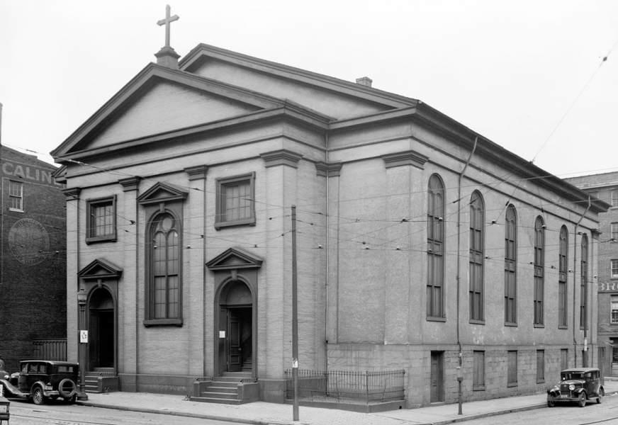 Saint Francis Xavier Catholic Church, Baltimore, Maryland (1863- )