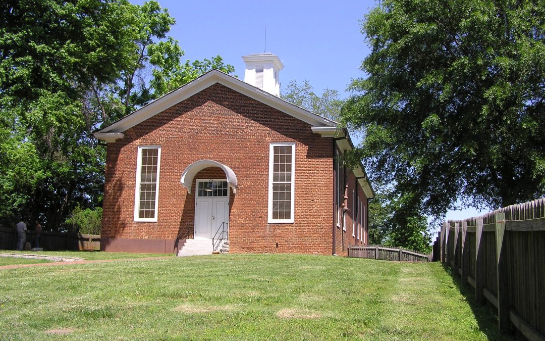 St. Philips Moravian Church, Winston-Salem, North Carolina (1822- )