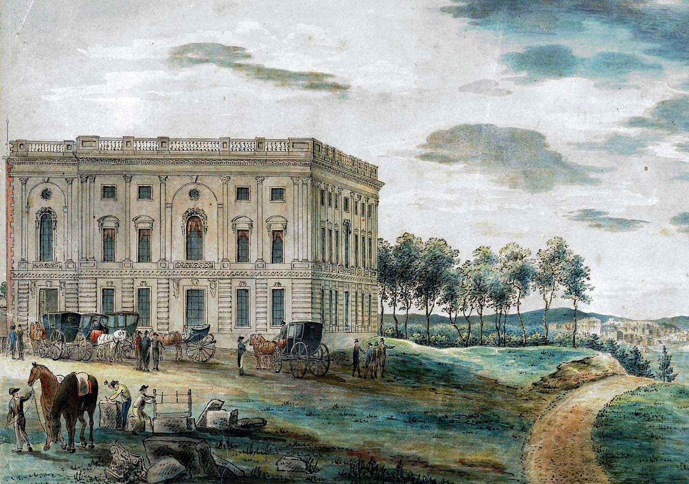 United States Capitol, 1800