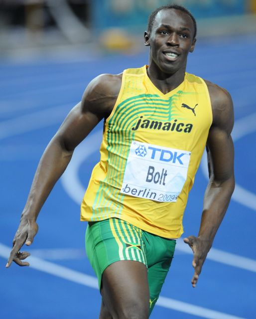 Usain St. Leo Bolt (1986- )