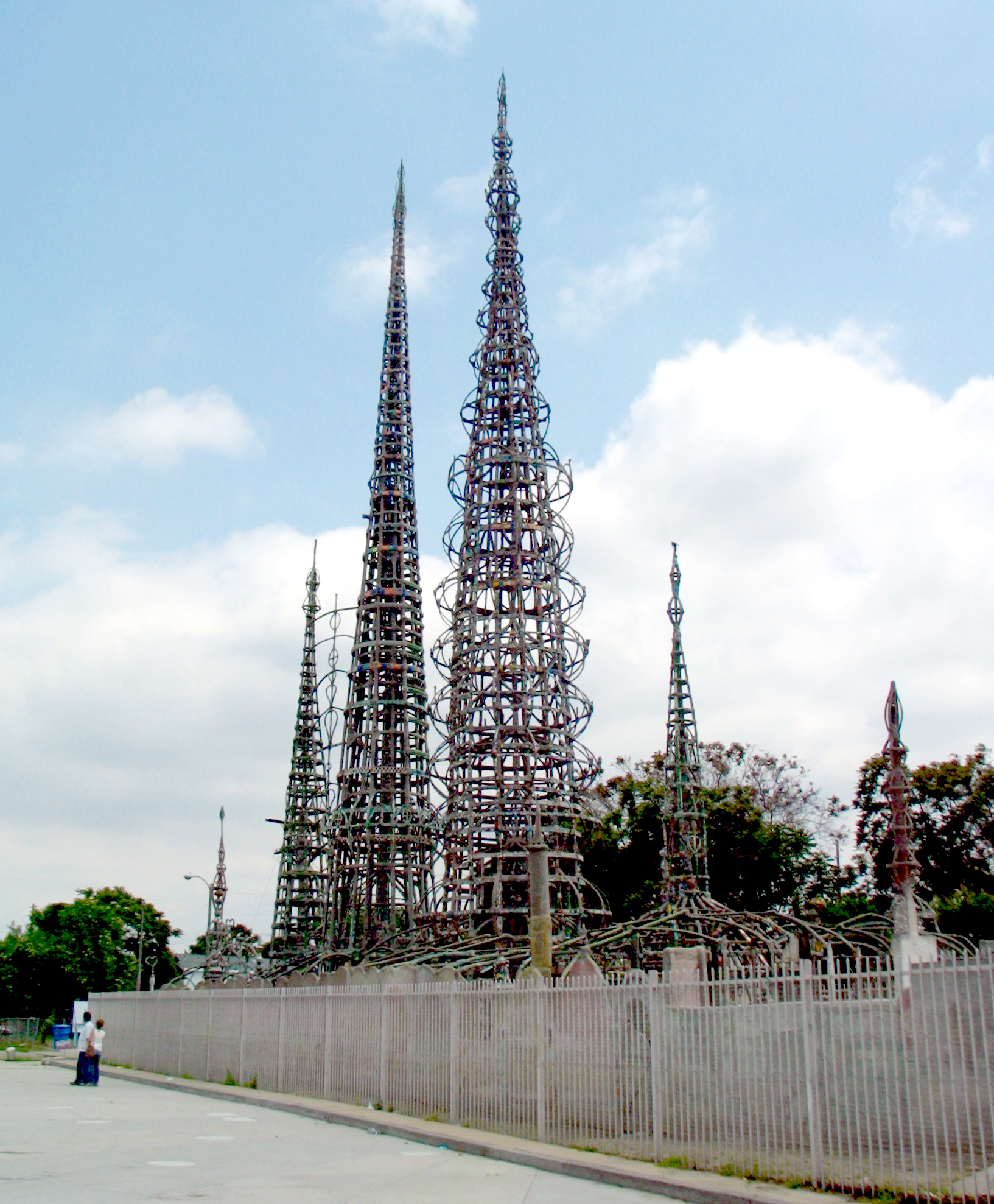 |Watts Towers|