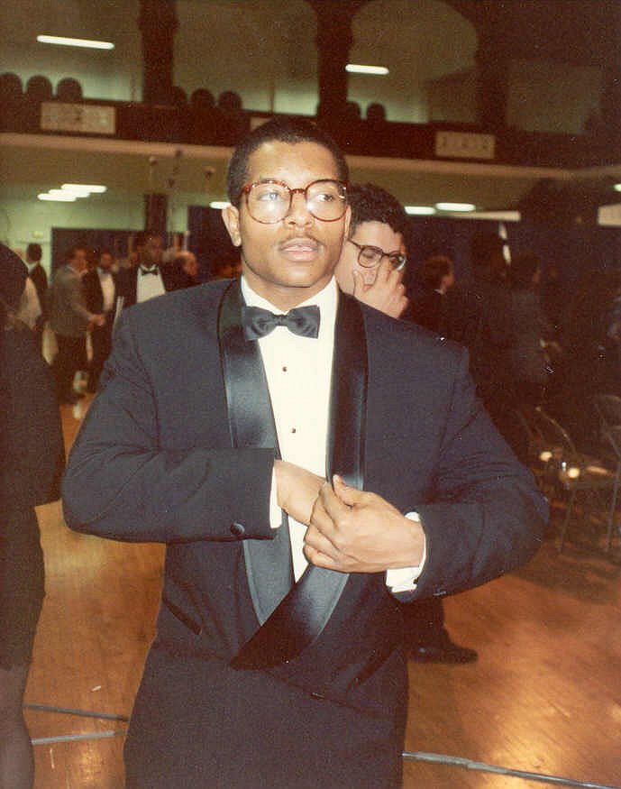 Young MC at the 1990 Grammys||Young MC