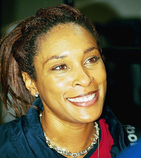 Zina Garrison (1963-   )