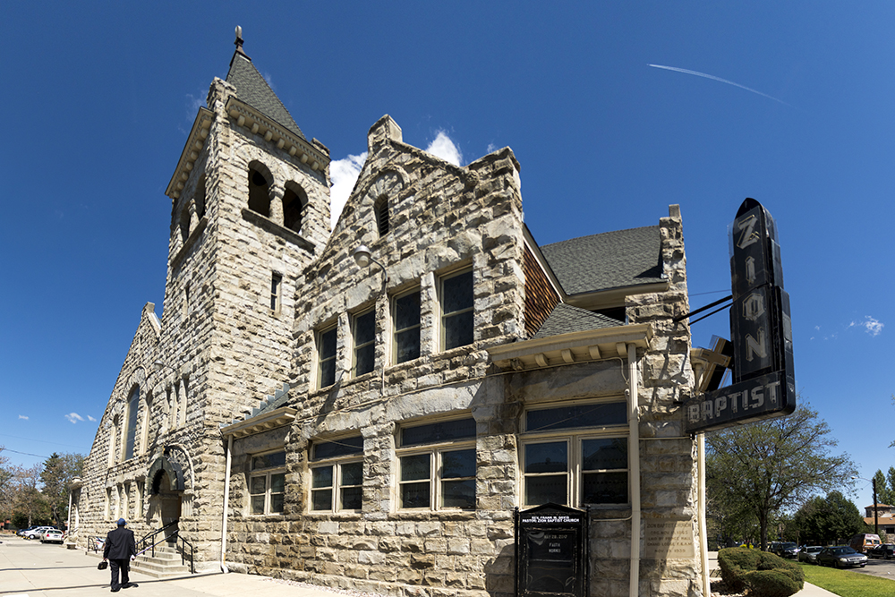 Zion Baptist Church, Denver, Colorado (1865-    )