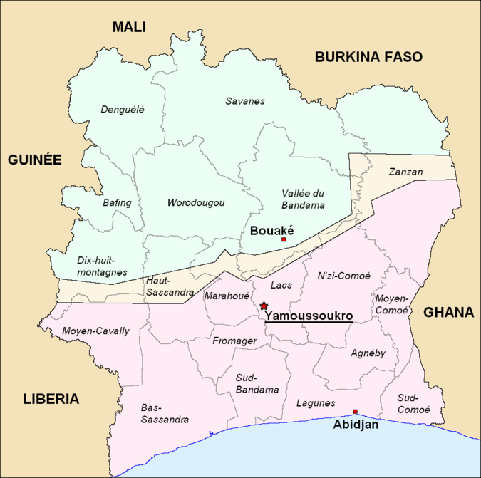 First Ivorian Civil War (2002-2007)