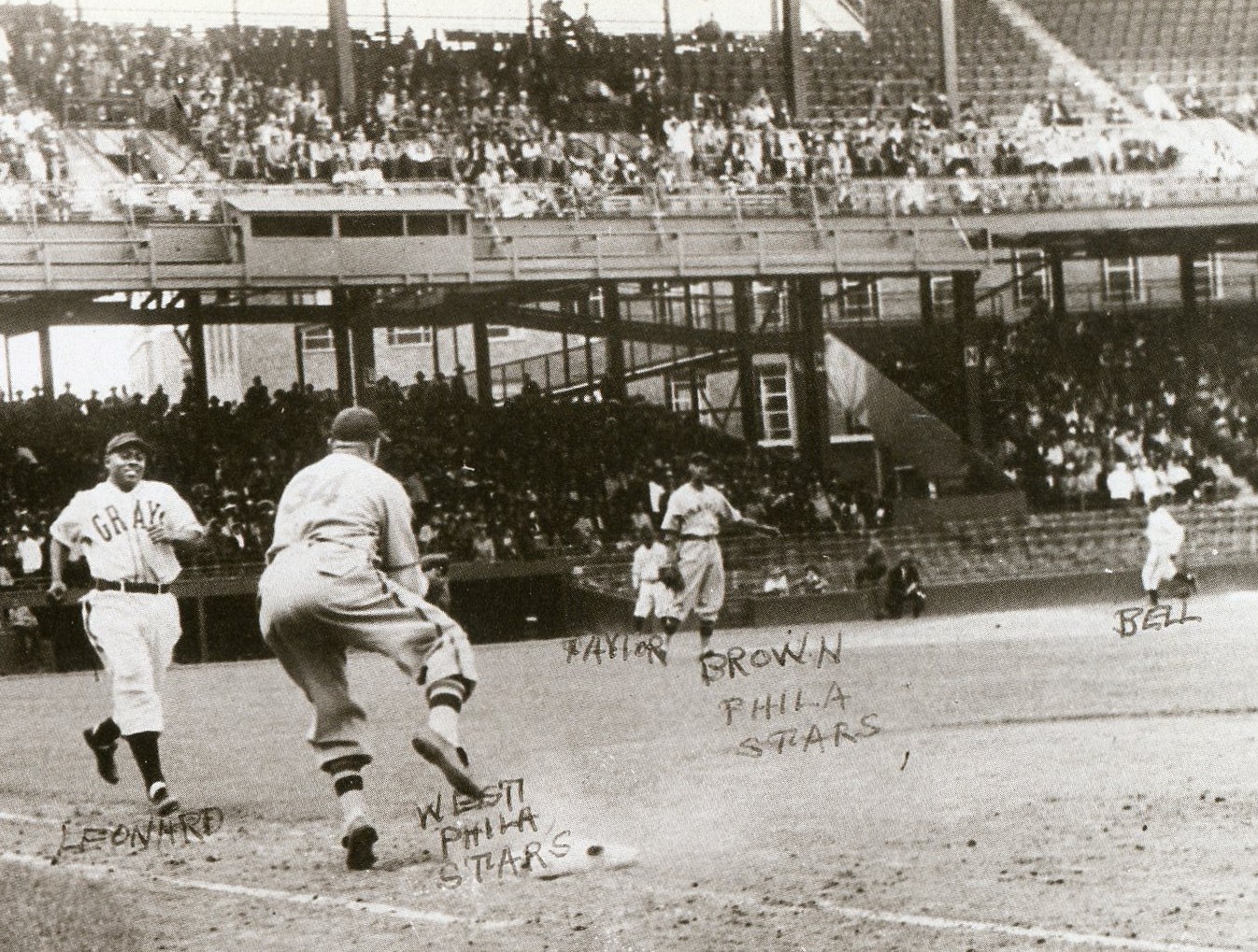 1937 Game Between Philadelphia Stars and the Homestead Grays