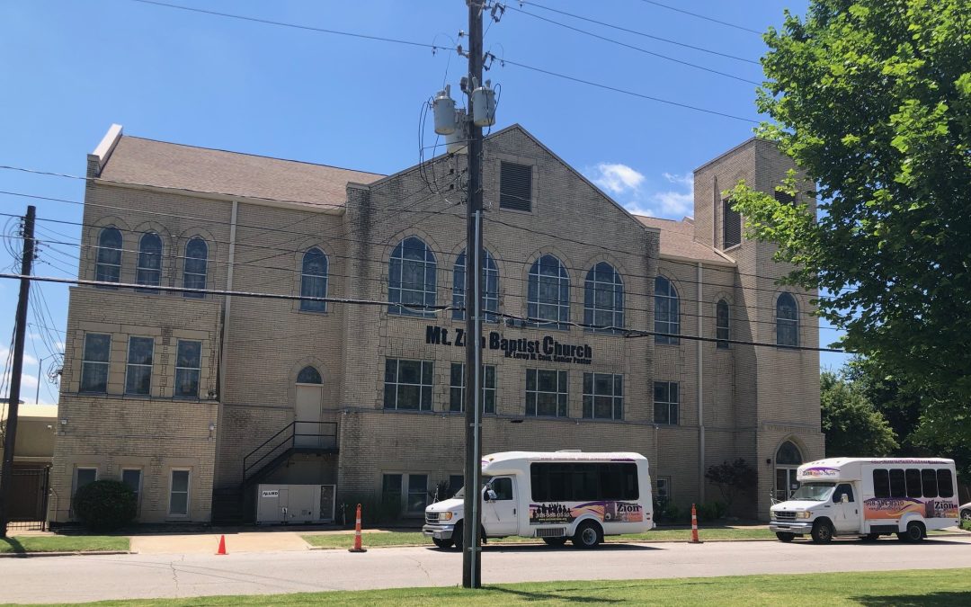 Mt. Zion Baptist Church, Tulsa, Oklahoma (1909-   )