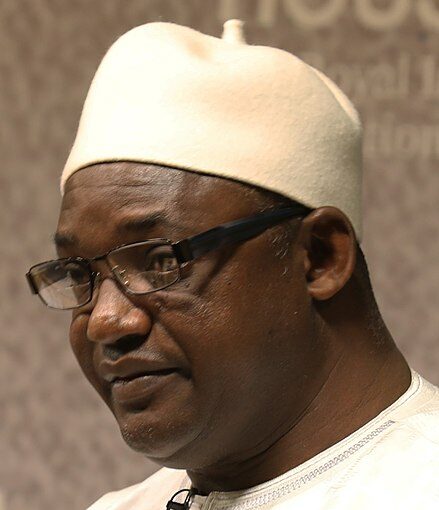 Adama Barrow (1965- )