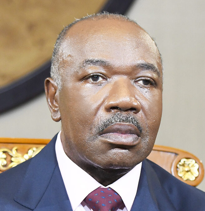 Ali Bongo Ondimba (1959-  )