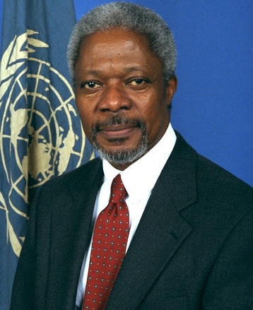 Kofi A. Annan (1938-2018)