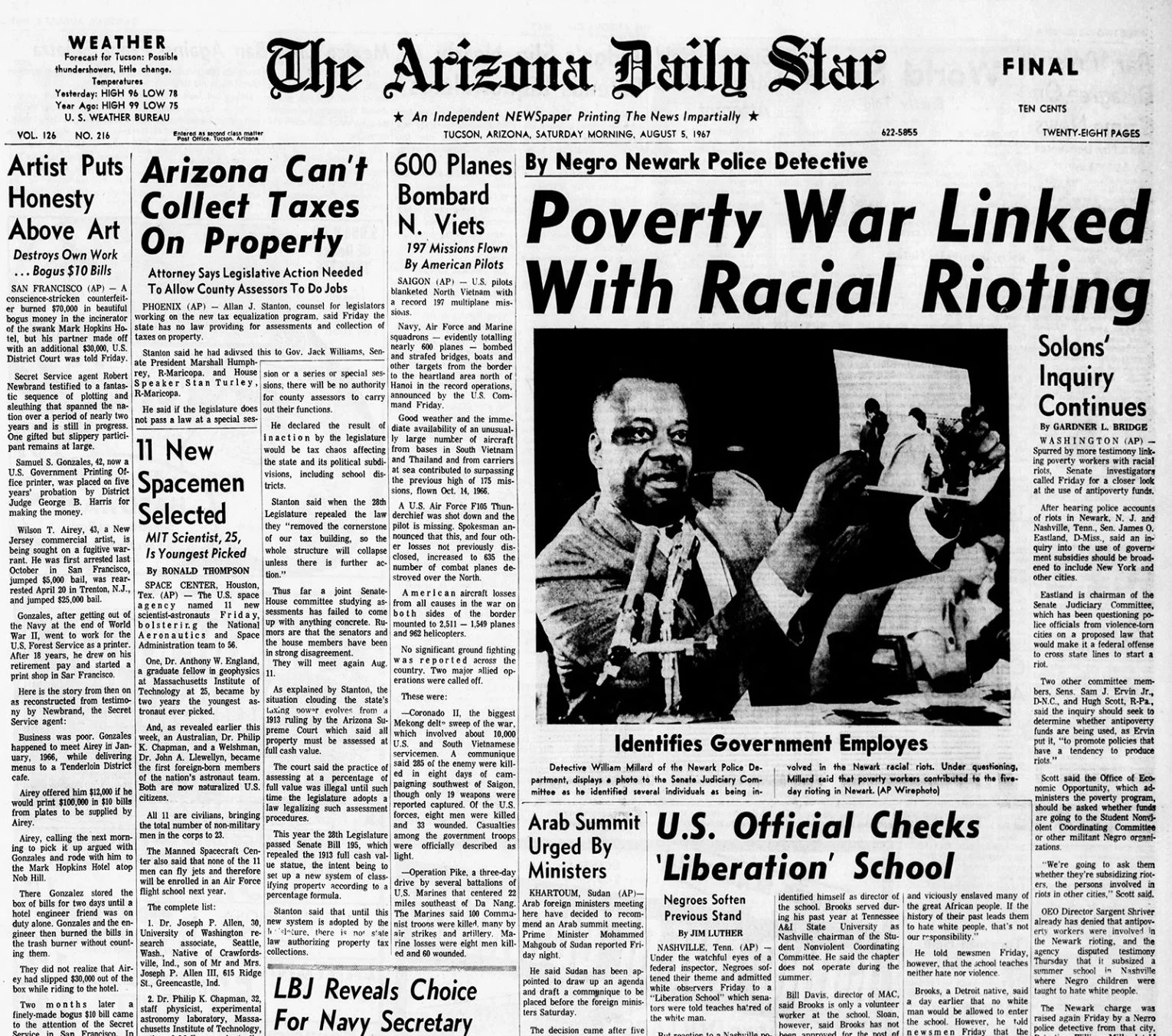 Arizona Daily Star