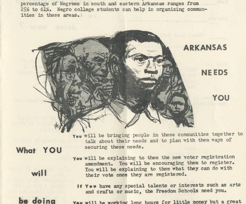 Arkansas Freedom Summer (1965)