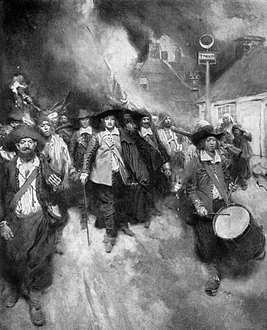 Bacon's Rebellion--The Burning of Jamestown