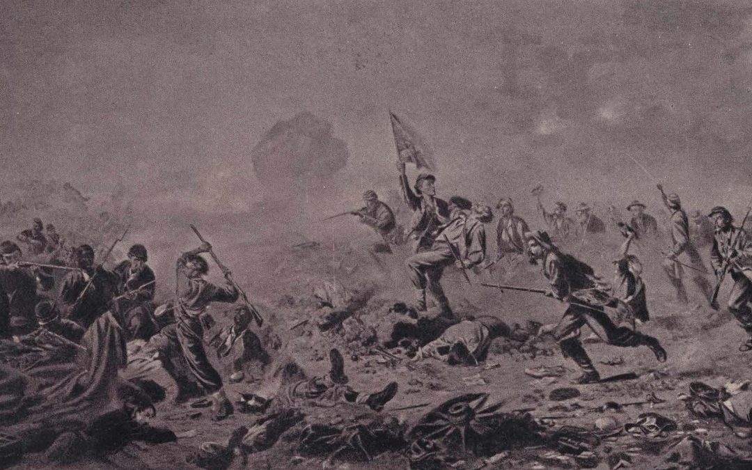 The Battle of the Crater, Petersburg, Virginia (June 15-18, 1864)