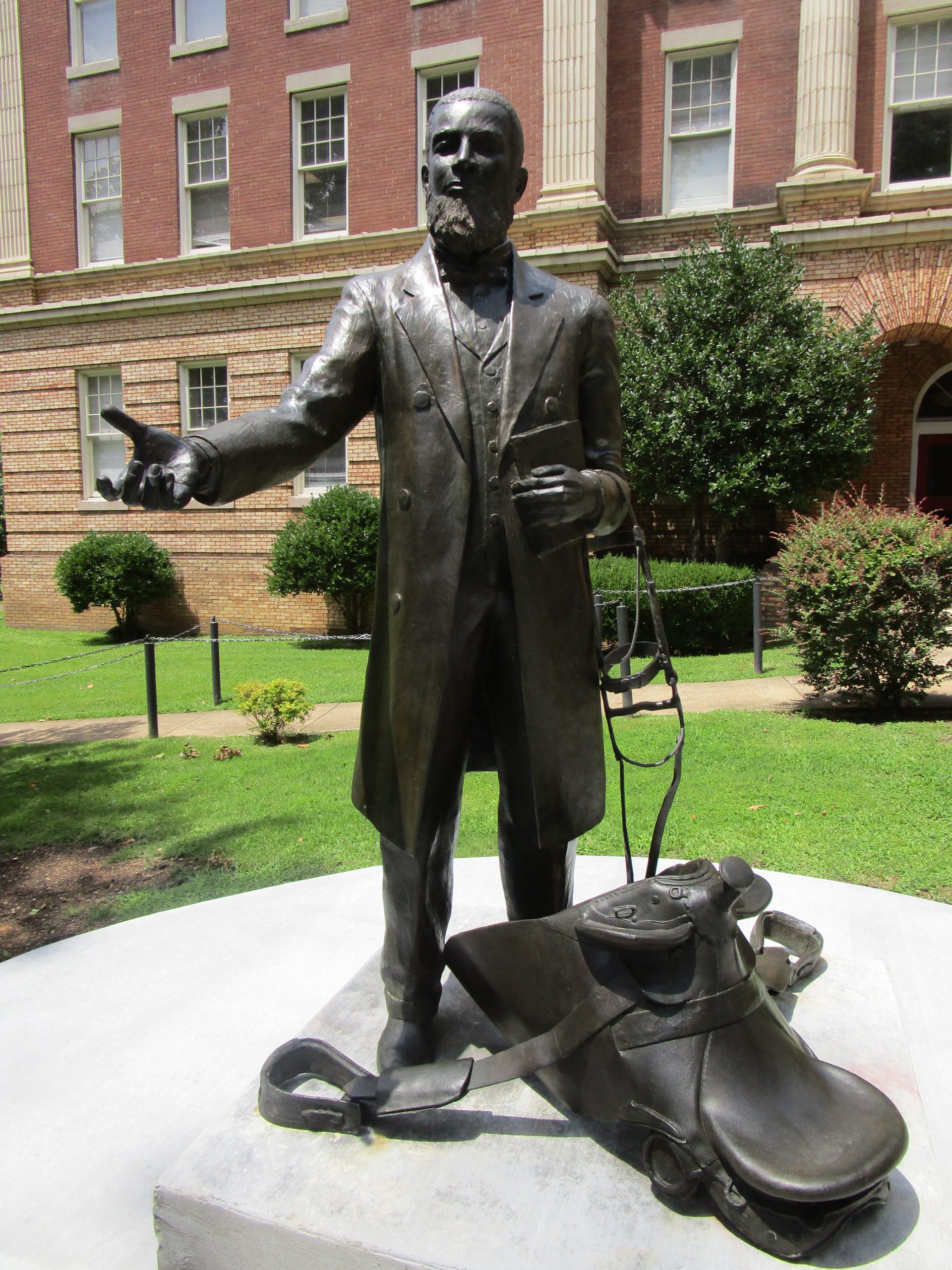 Bishop Issac Lane Statute (Quintard Taylor Collection)