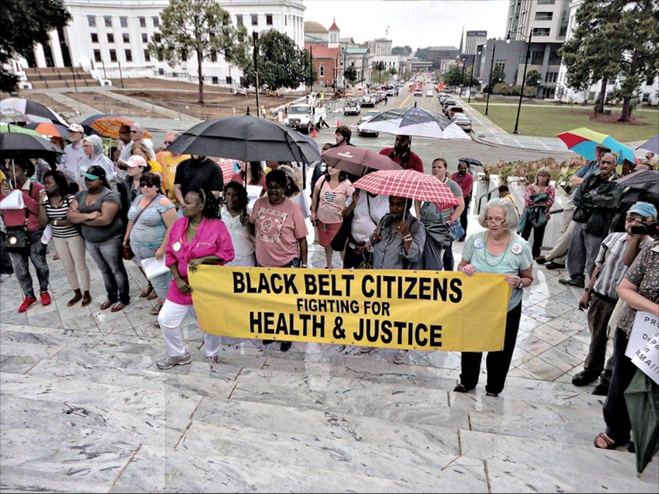 Black Belt Citizens Fighting for Health and Justice (Workers World)