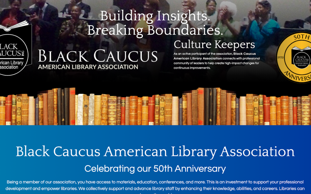 Black Caucus of the American Library Association (1970-  )