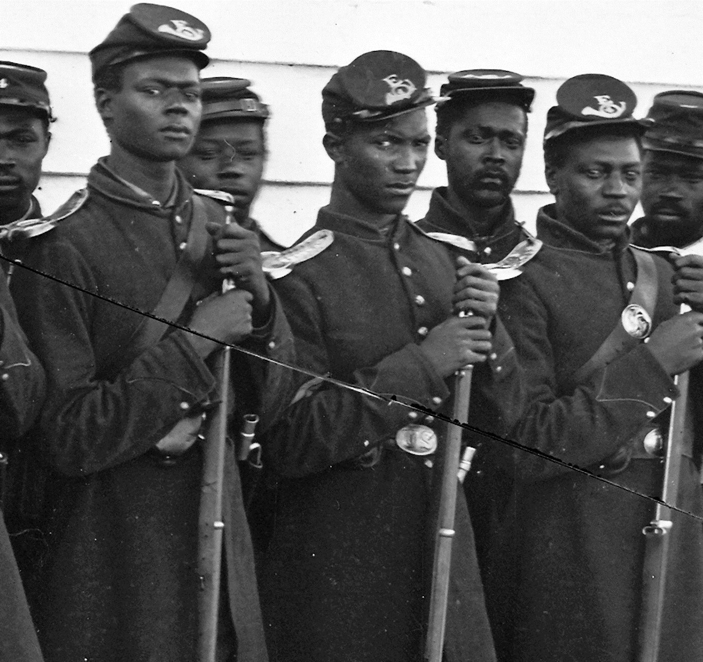 Black Civil War Soldiers|USCT Troops