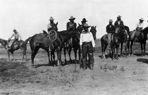 Black Cowboys, Bonham, Texas, 1909