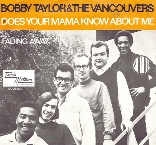 Bobby Taylor & the Vancouvers (1966-1988)