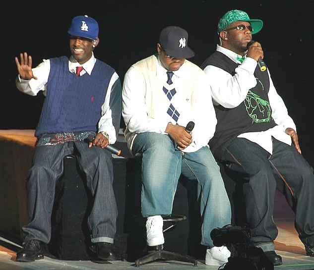 Boyz II Men, Genting Highlands, Malaysia, 2007