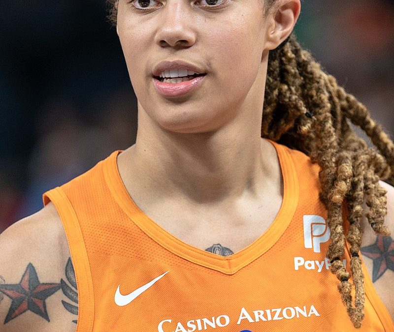 Brittney Yevette Griner (1990-  )