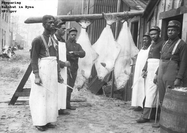 Buffalo Soldiers in Skagway, Alaska (1899-1902)