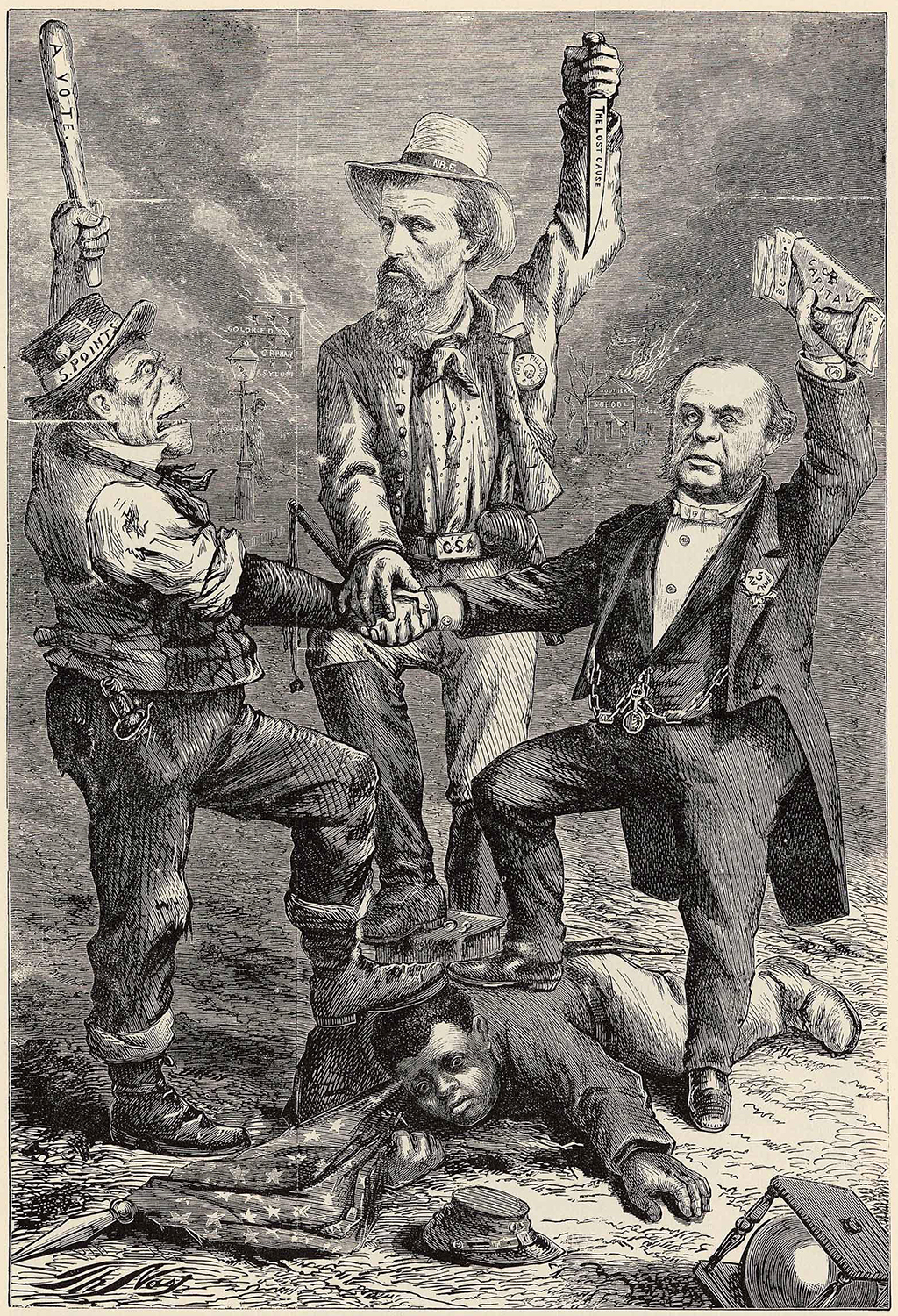 Thomas Nast Cartoon