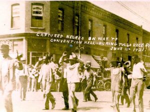 Captured Blacks on Way to Jail (Public Domain)