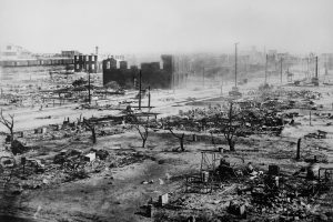 Carnage from the Tulsa Race Riot