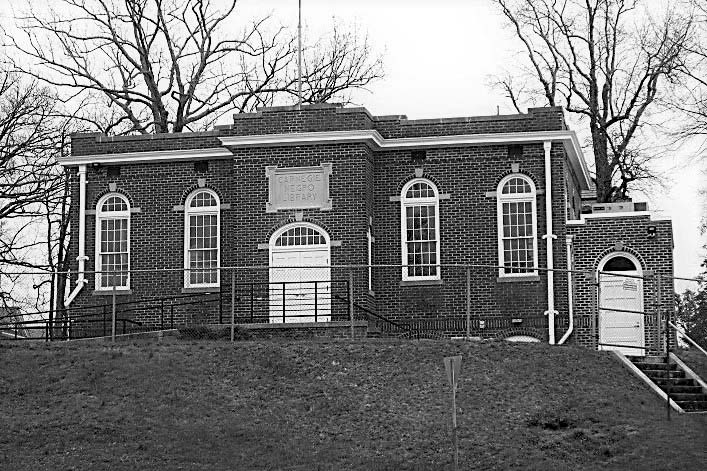 Carnegie Negro Library, Greensboro, North Carolina (1924-1963)