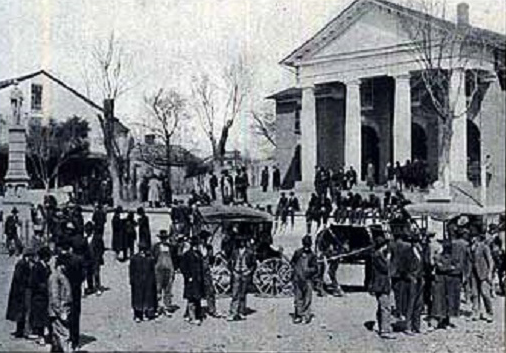 The Carroll County Courthouse Massacre (1886)