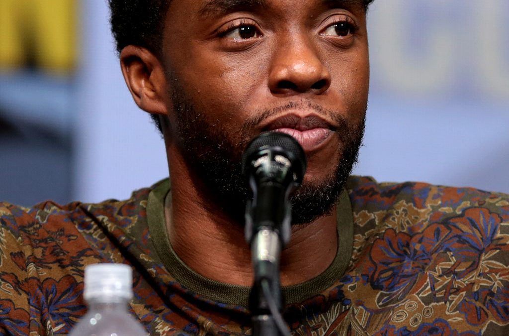 Chadwick Aaron Boseman (1976-2020)