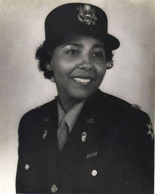 Charity Earley (Image Courtesy of US Army)|Black women in WAACs