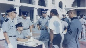 Charles Foster Desegregates the Citadel, September 6, 1966, (Courtesy of Archives & Museum, The Citadel)