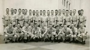 Charles Foster with Other Citadel Cadets, ca. 1967 (Courtesy of Archives & Museum, The Citadel)