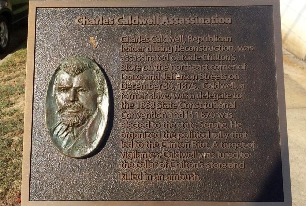 Charles Caldwell (ca. 1831-1875)