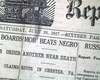 The Chester, Pennsylvania Race Riot (1917)