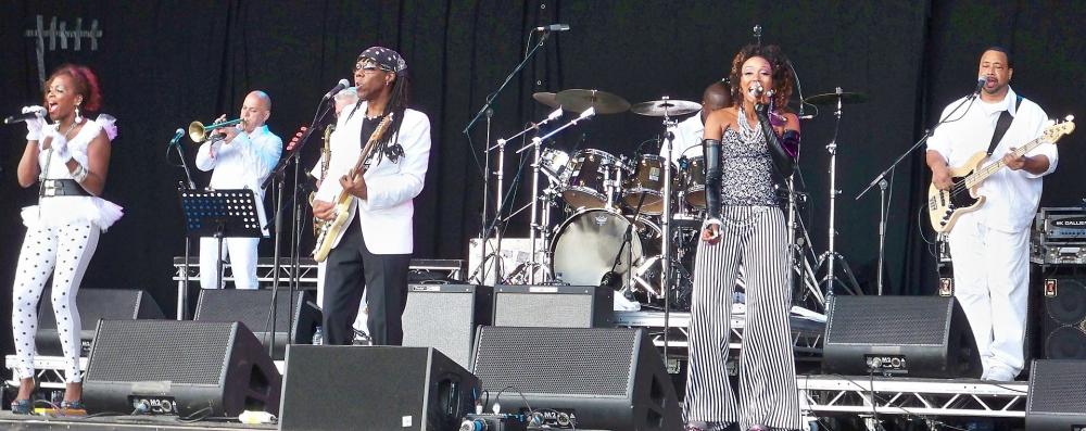 Chic at Guilfest 2012