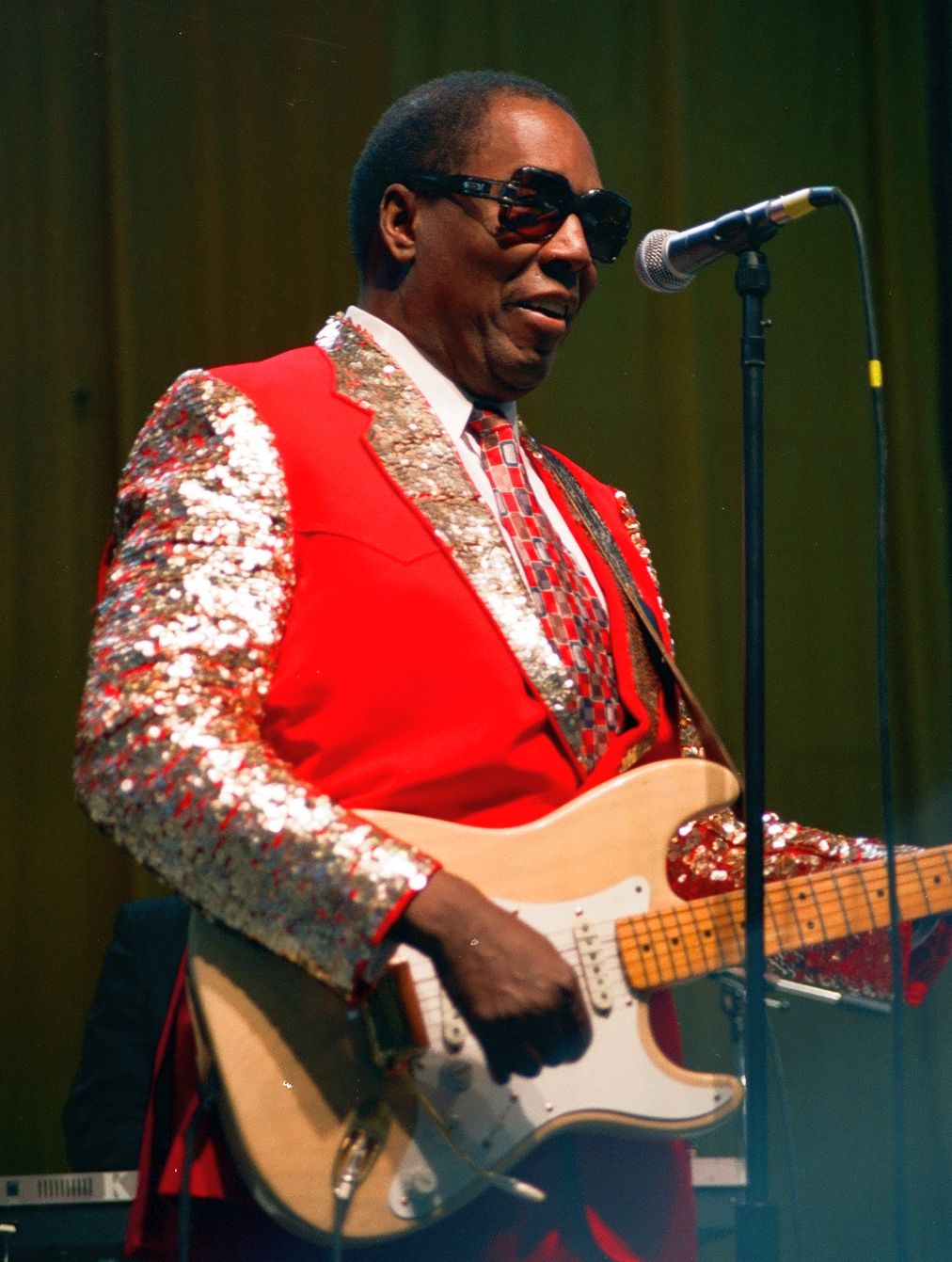 Clarence Carter in Baltimore M.D. 1995